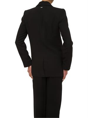 GIACCA MONOPETTO ARMANI EXCHANGE NERO in DONNA