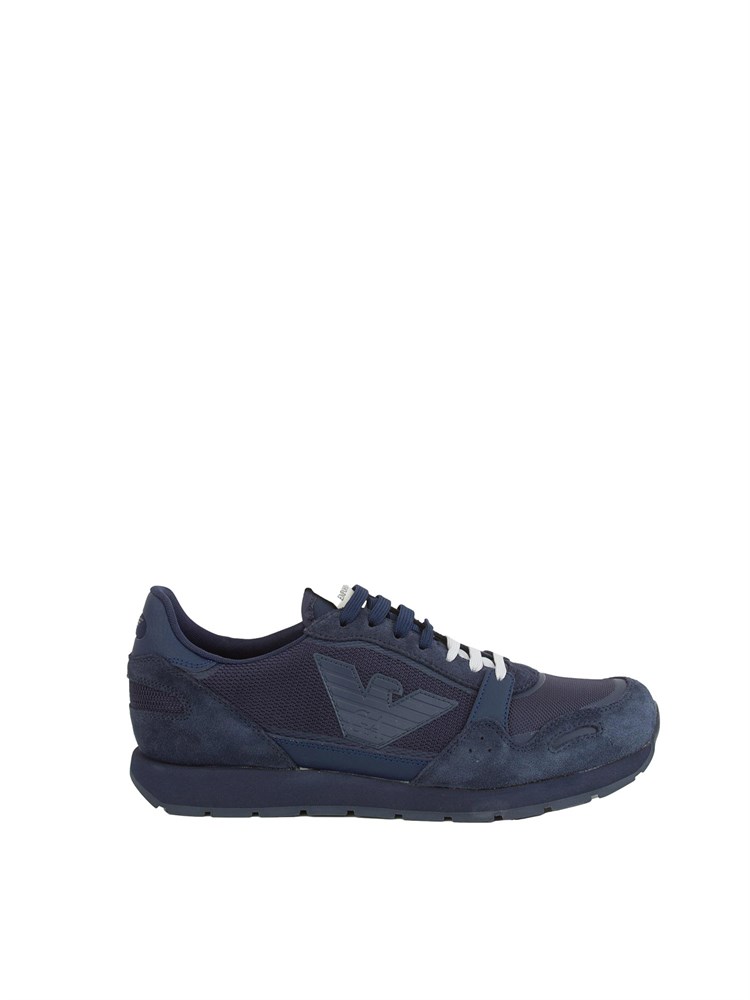 SNEAKERS EMPORIO ARMANI BLU