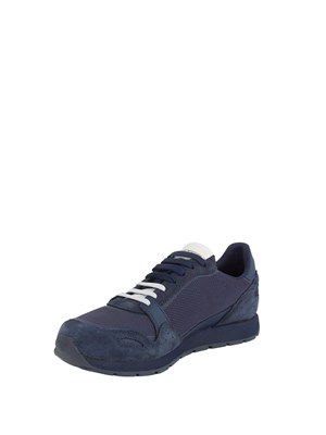 SNEAKERS EMPORIO ARMANI BLU in UOMO