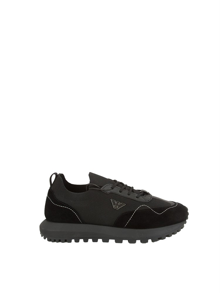 SNEAKERS EMPORIO ARMANI NERO