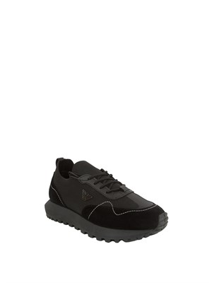 SNEAKERS EMPORIO ARMANI NERO in UOMO