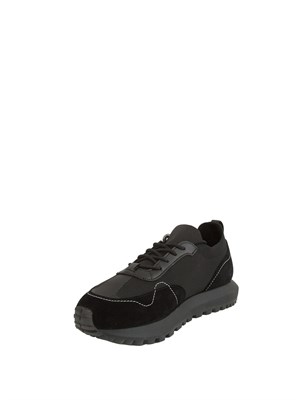 SNEAKERS EMPORIO ARMANI NERO in UOMO