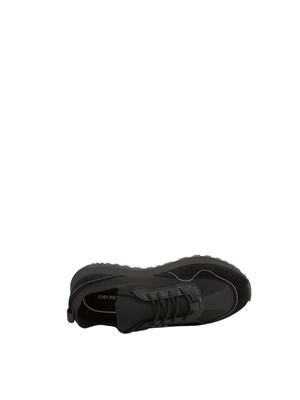 SNEAKERS EMPORIO ARMANI NERO in UOMO