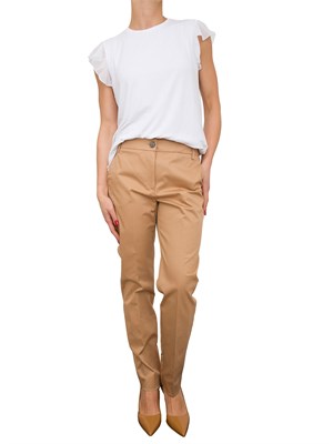 PANTALONE CASUAL MARELLA CAMMELLO in DONNA