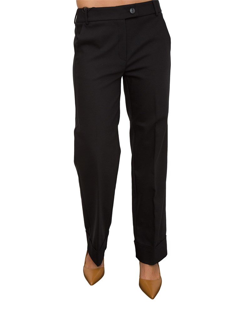 PANTALONE CASUAL MARELLA NERO