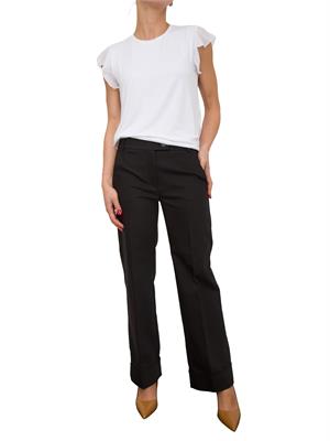 PANTALONE CASUAL MARELLA NERO in DONNA