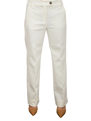 PANTALONE CASUAL MARELLA AVORIO in DONNA
