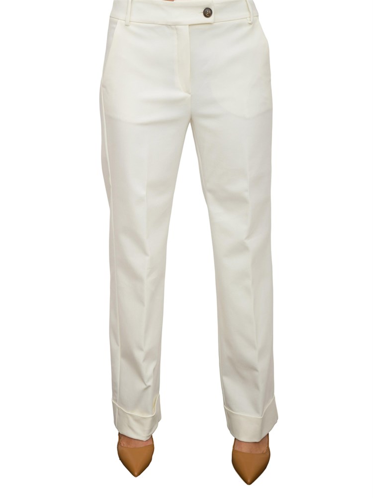 PANTALONE CASUAL MARELLA AVORIO