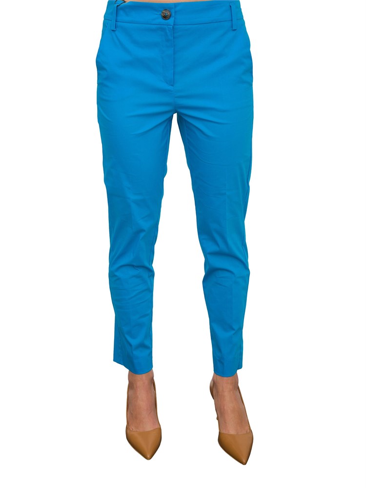 PANTALONE CASUAL MARELLA AZZURRO