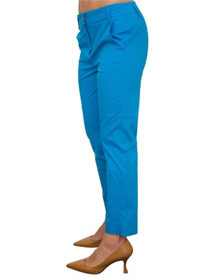 PANTALONE CASUAL MARELLA AZZURRO in DONNA