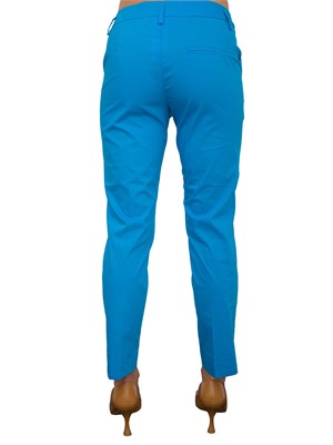 PANTALONE CASUAL MARELLA AZZURRO in DONNA