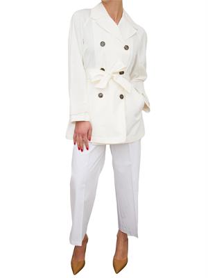 TRENCH MARELLA BIANCO in DONNA