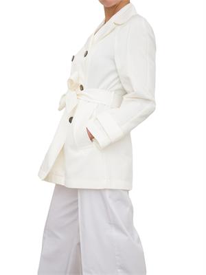 TRENCH MARELLA BIANCO in DONNA