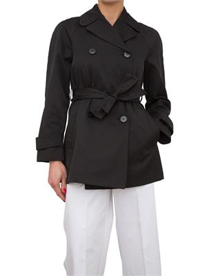 TRENCH MARELLA NERO in DONNA