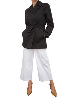TRENCH MARELLA NERO in DONNA