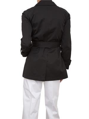 TRENCH MARELLA NERO in DONNA