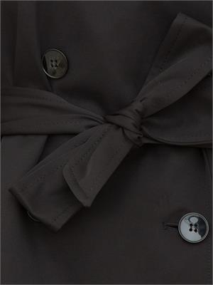 TRENCH MARELLA NERO in DONNA