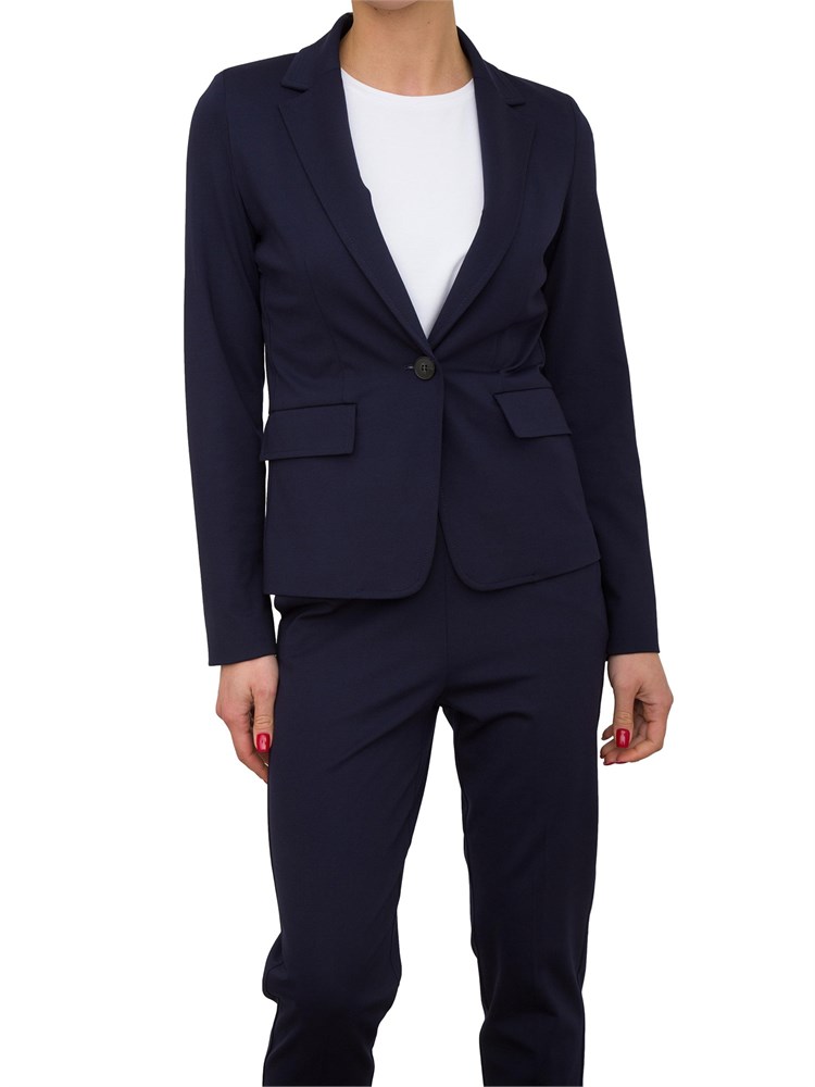 GIACCA MONOPETTO MARELLA BLU