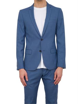 GIACCA MONOPETTO ANTONY MORATO BLU in UOMO