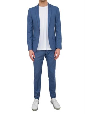 GIACCA MONOPETTO ANTONY MORATO BLU in UOMO