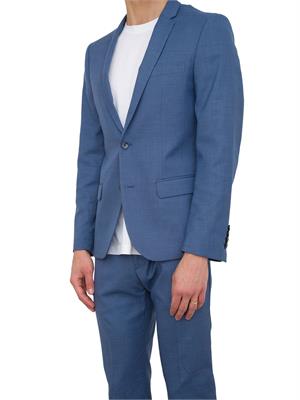 GIACCA MONOPETTO ANTONY MORATO BLU in UOMO