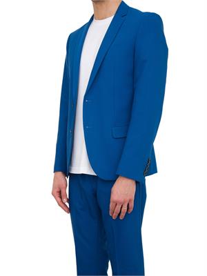 GIACCA MONOPETTO ANTONY MORATO BLU in UOMO