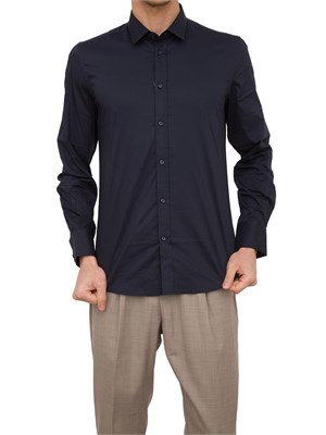 CAMICIA MANICA LUNGA ANTONY MORATO BLU in UOMO