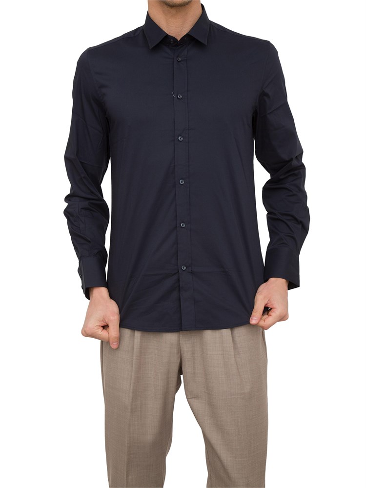 CAMICIA MANICA LUNGA ANTONY MORATO BLU