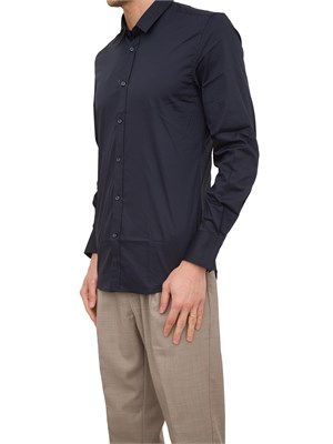 CAMICIA MANICA LUNGA ANTONY MORATO BLU in UOMO