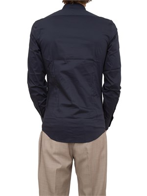 CAMICIA MANICA LUNGA ANTONY MORATO BLU in UOMO