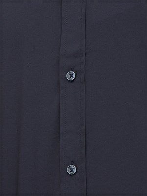 CAMICIA MANICA LUNGA ANTONY MORATO BLU in UOMO