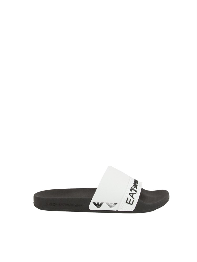 CIABATTE EA7 EMPORIO ARMANI BIANCO