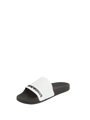 CIABATTE EA7 EMPORIO ARMANI BIANCO in UOMO