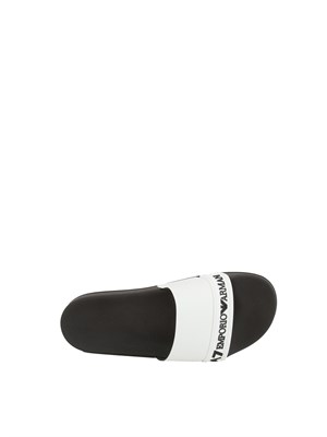 CIABATTE EA7 EMPORIO ARMANI BIANCO in UOMO