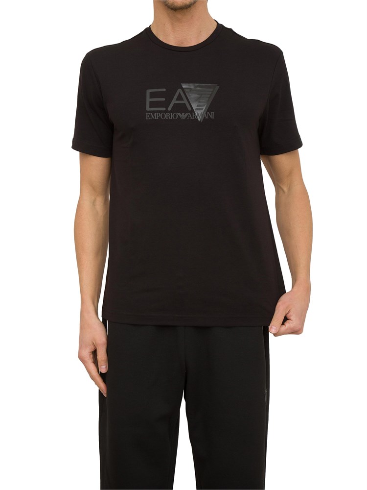 T-SHIRT EA7 EMPORIO ARMANI NERO