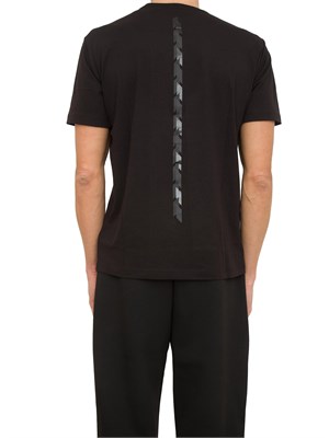 T-SHIRT EA7 EMPORIO ARMANI NERO in UOMO