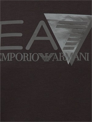 T-SHIRT EA7 EMPORIO ARMANI NERO in UOMO