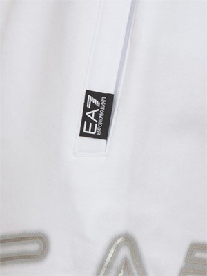 PANTALONE BERMUDA EA7 EMPORIO ARMANI BIANCO in UOMO