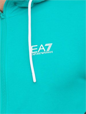 TUTA SPORTIVA EA7 EMPORIO ARMANI ACQUAMARINA in UOMO