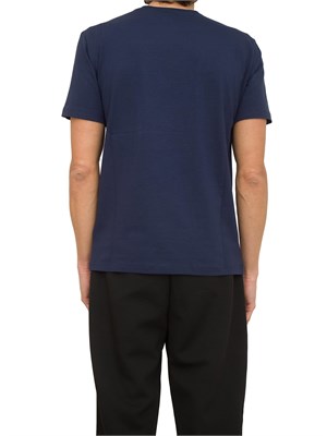 T-SHIRT EA7 EMPORIO ARMANI BLU in UOMO