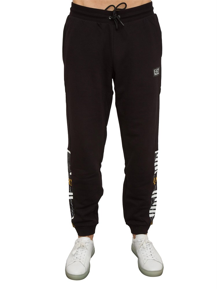 PANTALONE TUTA EA7 EMPORIO ARMANI NERO