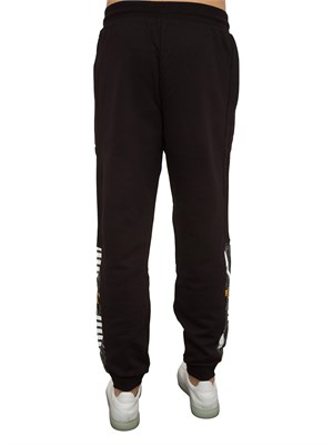 PANTALONE TUTA EA7 EMPORIO ARMANI NERO in UOMO