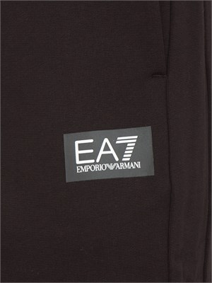 PANTALONE TUTA EA7 EMPORIO ARMANI NERO in UOMO