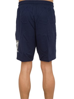 PANTALONE BERMUDA EA7 EMPORIO ARMANI BLU in UOMO