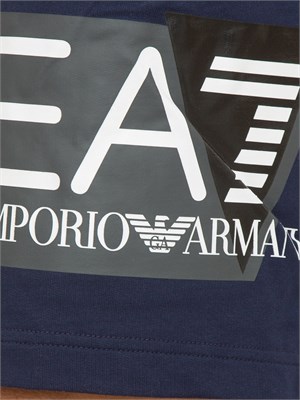 PANTALONE BERMUDA EA7 EMPORIO ARMANI BLU in UOMO