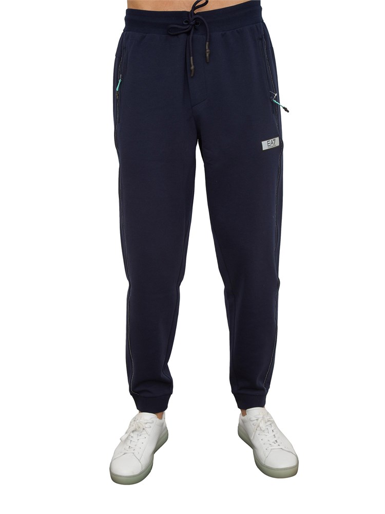 PANTALONE TUTA EA7 EMPORIO ARMANI BLU