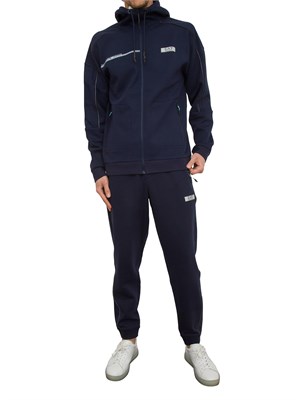 PANTALONE TUTA EA7 EMPORIO ARMANI BLU in UOMO