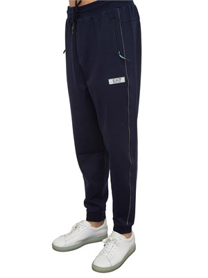 PANTALONE TUTA EA7 EMPORIO ARMANI BLU in UOMO