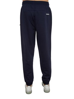 PANTALONE TUTA EA7 EMPORIO ARMANI BLU in UOMO