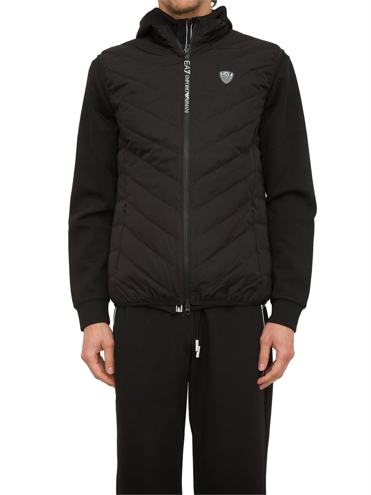 GILET EA7 EMPORIO ARMANI NERO